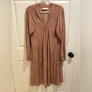 Natalie martin Fiore dress,  size Large,  Like new!